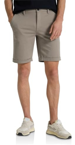 Street One MEN Chino Shorts aus elastischem Jersey mit Flexbund