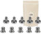 5X 3/8 3/8 Befestigungsschraube + 5X 1/4 1/4 Befestigungsschraube für DSLR-Kamera