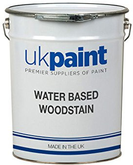 Mahogany Wood Stain - Satin - Acrylic - 20 litres - Interior/Exterior