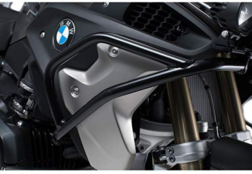 Upper Crash Bar SW-MOTECH Black. R1200GS Lc/Rallye (16-), R1250GS (18-).