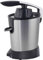 Bakaji Spremiagrumi Elettrico a Pressione Potenza 85 W Spremi Agrumi Professionale Corpo in Acciaio Inox Doppio Cono Beccuccio Salvagoccia