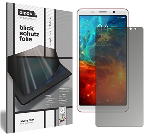 dipos Privacy Screen Protector for Gooweel S9 | Matte Anti-Spy Filter with 4-Way Protection, Perfect Fit, Anti-Scratch, Bubble-Free, Protection Film, Easy Installation
