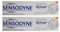 2x SENSODYNE Repair & Protect Whitening Zahnpasta 75ml PZN: 9927678 Zahncreme