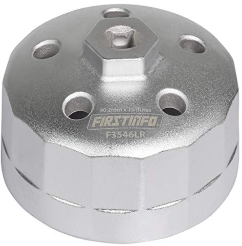 FIRSTINFO F3546LR | 3/8 | 90,2mm | Ölfilterschlüssel | 15 Flûte