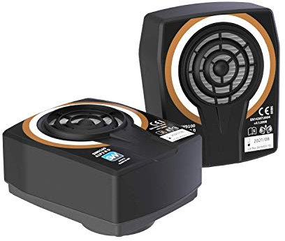 SolidWork A1P3 Filtro compatibile con le mezze maschere e le maschere complete