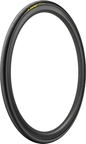 Pirelli Unisex – Erwachsene P Zero Velo Tubular Rennrad Reifen, Black, 28-622