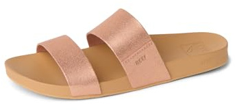 Reef WOMENS SANDALS, CUSHION VISTA, ROSE GOLD, 3 UK
