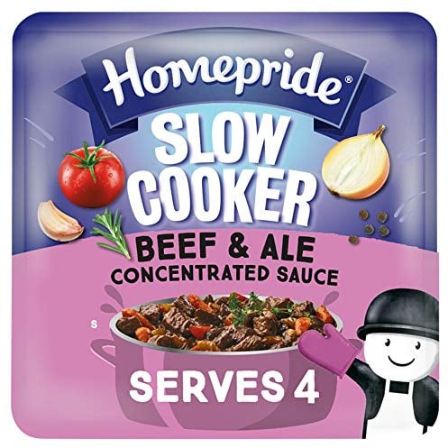 Homepride Slow Cooker Beef & Ale Concentrated Sauce 170g