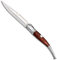 Tiendas LGP - ALBAINOX 01080. Navaja Clásica Serrana Carraca. Madera. 10 cm. Plegable Herramienta para Caza, Pesca, Camping, Outdoor, Supervivencia y Bushcraft