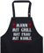 EXPRESS-STICKEREI BBQ Grillschürze - Lustige Kochschürze für Grillfans - Verstellbare Latzschürze für Männer/Frauen - Küchenschürze mit Spruch Mann mit Grill hat Frau mit Kohle
