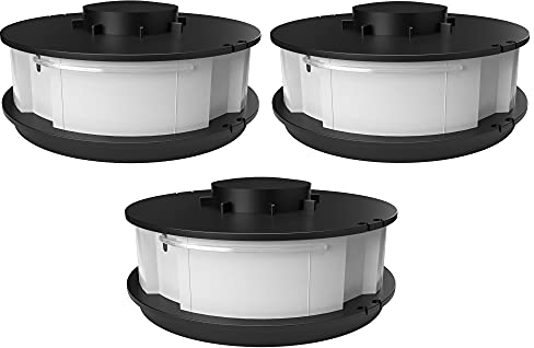 Ersatz Fadenspule Trimmerspule Mähfaden FixedByU Spule passend für ALDI Gardenline King Craft Top Craft Einhell Rasentrimmermodelle 3x Spulen