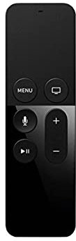 Telecomando di ricambio compatibile per Apple TV Siri 4a generazione MLLC2LL/A EMC2677 A1513