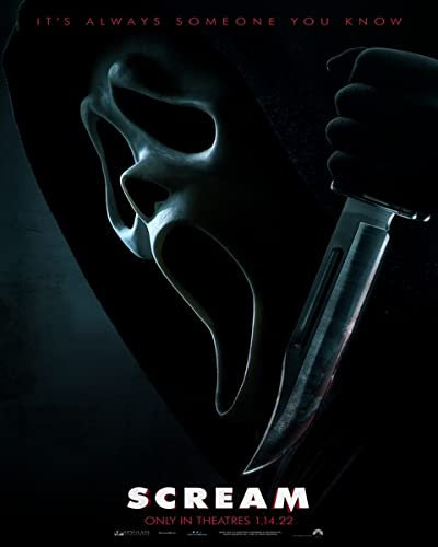 Scream Poster 30 x 40 cm
