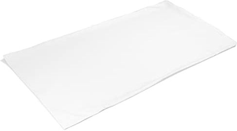 GIRAFFENLAND Köper Inlett 40x80cm, mit Reißverschluss, 100% Baumwolle weiß - Ideal für Selberfüller von Kopfkissen z.B. mit Dinkelspelz, Hirse oder Buchweizenschalen 80x40cm