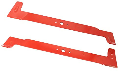 SECURA High-Lift Messer Satz kompatibel mit Stiga Estate 7122 9122 HWS XWS 122cm Messersatz