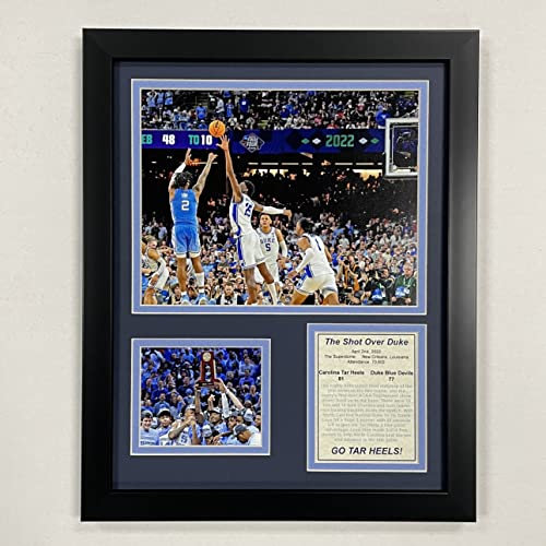 Legends Never Die, Inc. 2021–2022 UNC Tarheels | Final Shot over Duke | 30,5 x 38,1 cm Fotocollage