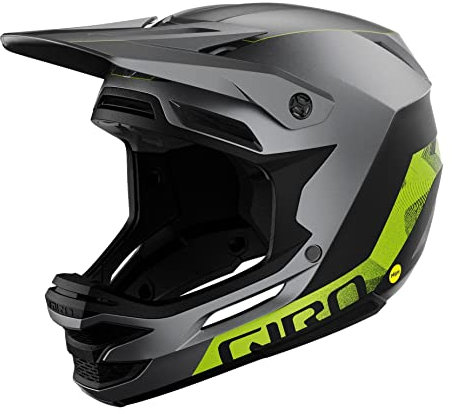 Giro Bike Insurgent Shperical Helme Matte Black/Ano Lime 22 XL/XXL