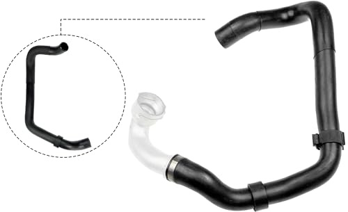 GATES 05-4579 Kühlerschlauch KÜHLWASSERSCHLAUCH WASSERSCHLAUCH unten Kompatibel mit VW Golf 5 Schrägheck 1K1 TOURAN 1T1, 1T2 GOLF PLUS 5M1, 521, AUDI A3 Sportback 8PA, SKODA Octavia II Combi 1Z5