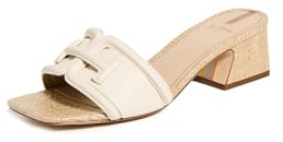 Sam Edelman Damen Waylon Sandale mit Absatz, Modernes Elfenbein, 40.5 EU