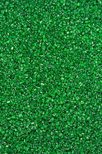 SPRINKLY - Sugar Crystals - Green - 1kg