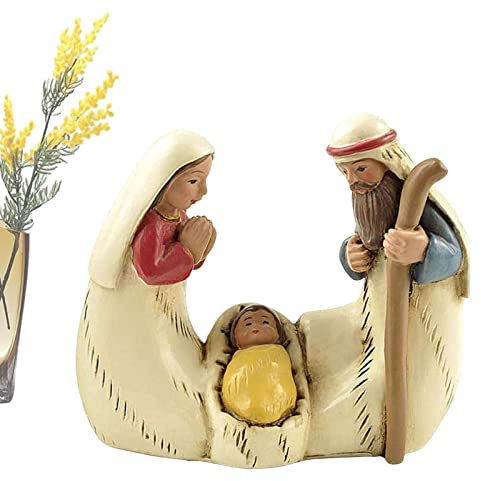 astound Krippenfiguren - Sichere und langlebige Krippenfiguren - Religiöse Geschenkdekoration für Haus und Garten