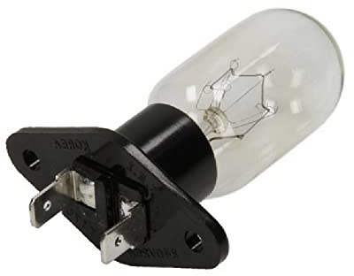 sparefixd Bombilla para microondas Whirlpool
