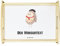 Mr. & Mrs. Panda Personalisiertes Serviertablett Eule Frankreich - Personalisierte Geschenke, Personalisiertes Dekotablett, Spruch Französisch,
