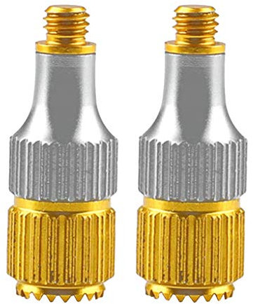 jojomis 2 X Lever Aluminum Alloy Joystick Thumb Rocker Extension Rod's