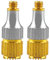 jojomis 2 X Lever Aluminum Alloy Joystick Thumb Rocker Extension Rod's