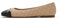 Aldo Women's Leanne Ballet Flat, Beige, 3 UK
