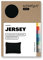Schlafgut Easy Jersey Kissenbezug 40x60 cm Off-Black mit 100% Baumwolle, superweicher & atmungsaktiver Kopfkissenbezug