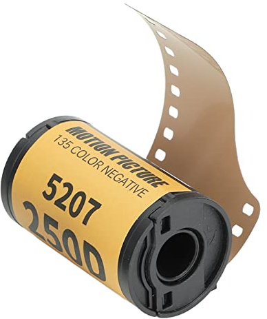 Camera Film Roll 35mm, Color Print Film Professional Wide Exposure Color Film Sheets for 135 Camera, Vintage Camera Film, ECN 2 Color Negative Film, Camera Photo Accessories (8 Sheet)