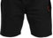 Fox Collection Lw Jogger Short Black & Orange - Kurze Angelhose, Hose zum Angeln, Kleidungsstück für Angler, Größe:XXL