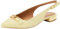 Geox D Charyssa, Balletto Piatto Donna, Giallo lt, 38 EU