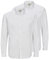JACK & JONES Chemise, à Manches Longues, pour Homme, 2 x Blanc., XXXL