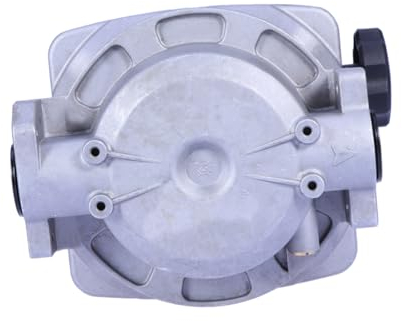 AOKWAWALIY Durchflussmesser, Kraftstoffzähler, mechanischer Durchflussmesser