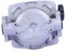 AOKWAWALIY Durchflussmesser, Kraftstoffzähler, mechanischer Durchflussmesser