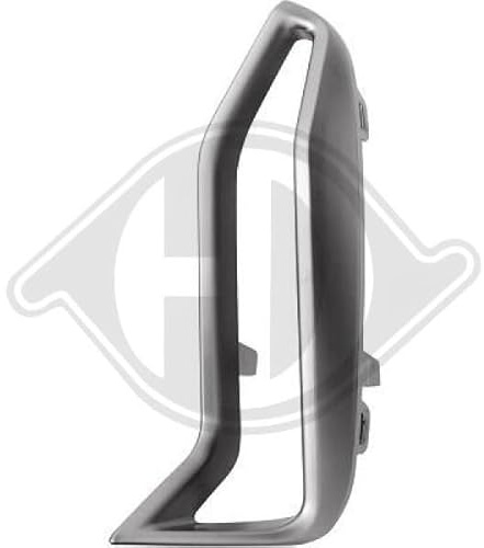 DIEDERICHS Lüftungsgitter, Stoßfänger ZUB00414 vorne rechts, Kompatibel mit: BMW 3, 3 Touring