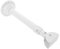 MOLUCKFU Dome Camera Bracket Outdoor Camera Mount Pole Bracket Easy Install for Cctv and Nest