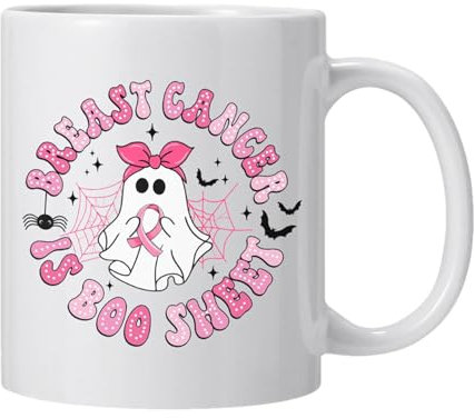 Taza de café de Halloween, tazas de café para Halloween | Taza de cerámica de Halloween de 350 ml con diseño de fantasmas, calabaza, accesorios ligeros de Halloween, tazas de té reutilizables para Hal