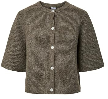 PIECES Female Strickjacke PCSILLY Kurzarm | Knitted Cardigan