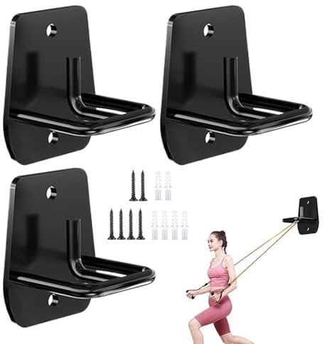 Imtrub Wandanker für Widerstandsband, Übungsbänder, Wandbefestigung, für Zuhause, Fitnessstudio, Krafttraining, Yoga-Ausrüstung