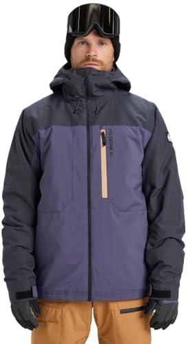 Quiksilver Snow Dawson Jacket Jacke Schwarz XL