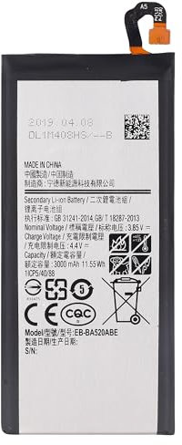 Duotipa 3000mAh Neu Ersatzakku EB-BA520ABE Kompatibel mit Samsung Galaxy A5 2017 SM-A520F akku mit Reparatur Tools Kit