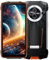 Blackview BV8200 Smartphone Rugged, Torcia da 170 Lumen, Doppio Schermo, Helio G100 36GB+256GB, 6,5'' 120Hz 2.4K FHD+, 50MP Fotocamera AI, IP68 IP69K Cellulare Android 14 Telefono, GPS NFC Arancione
