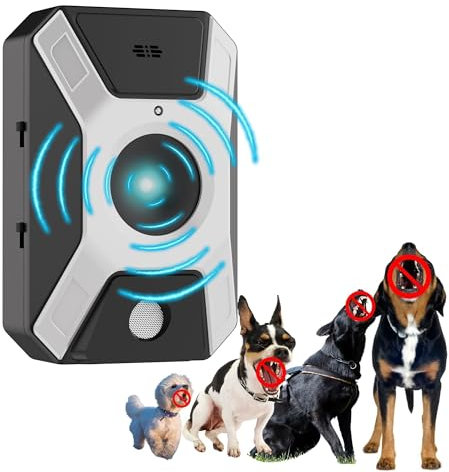 Antibell für Hunde,3 Einstellbare Frequenz Automatisches Anti Bellen Gerät,Wiederaufladbares Antibell für Kleine Mittel Große Hunde,Sicher Hundebellen Stoppen,Ultraschall Hunde Anti Bellen Ger