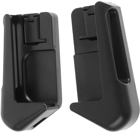 DOITOOL 2-in-1 Spielgriff und Handy Zubehör aus Abs Leichter und Tragbarer Mobiler Gamecontroller Faltbarer und Teilbarer Handy Gamepad Griff in Schwarz Plug And Play für Mobiles Gaming