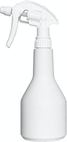 Uttex Canyon CHS 3A Sprühflasche, 500 ml, elegant und leer, feine Zerstäuberfunktion, nachfüllbar, chemikalienbeständig, ideal für Reinigung, Gartenarbeit, Frisur (1)
