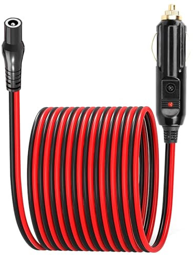 12V DC Power Cord for NOCO Jump Starter Battery Charger Compatible with NOCO GB70 GB150 GB250 GB251 GB500 GB500 XGC4 XGC Boost Pro Ultra Safe Lithium Jump Starter AC Adapter