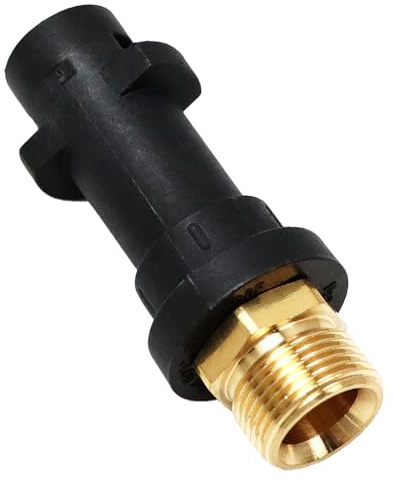 YananAC Kärcher Adaptateur de buse haute pression M22 AG vers sortie nettoyeur haute pression pour Kärcher K2 K3 K4 K5 K6 K7 Système de raccordement Kärcher Adaptateur ancien vers nouveau